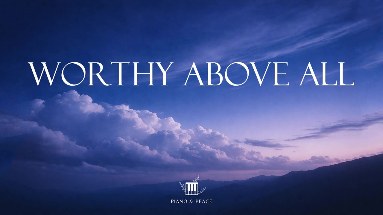 WORTHY ABOVE ALL - Soaking Worship Instrumental | Time With God