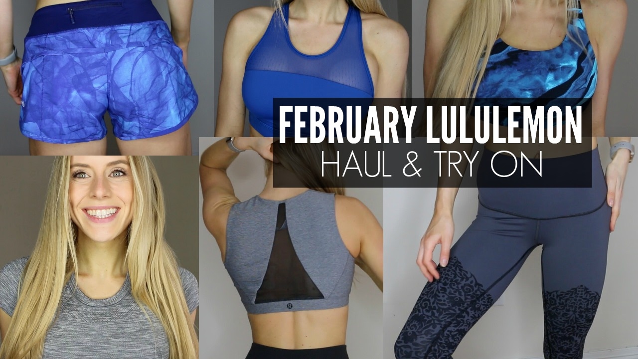February Lululemon Haul & Try On | Keltie O'Connor
