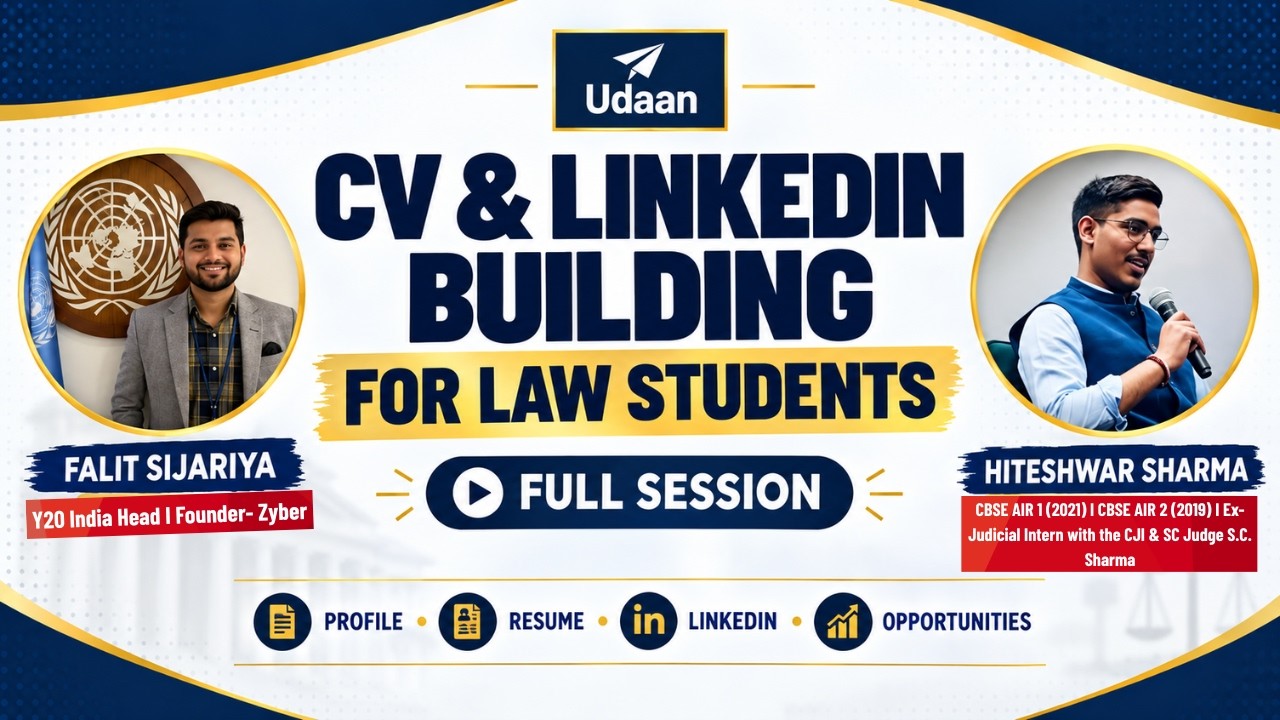 CV and LinkedIn Building With Falit Sijariya, Hiteshwar Sharma and Abhinandan Kaul