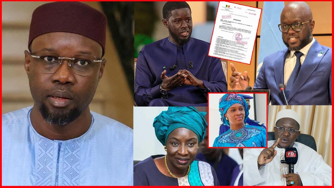 🛑Urgent La 1ère Dame sauve Diomaye- El Malick détruit Mimi Touré- Sonko élevé- Cheikh Bara confirme…