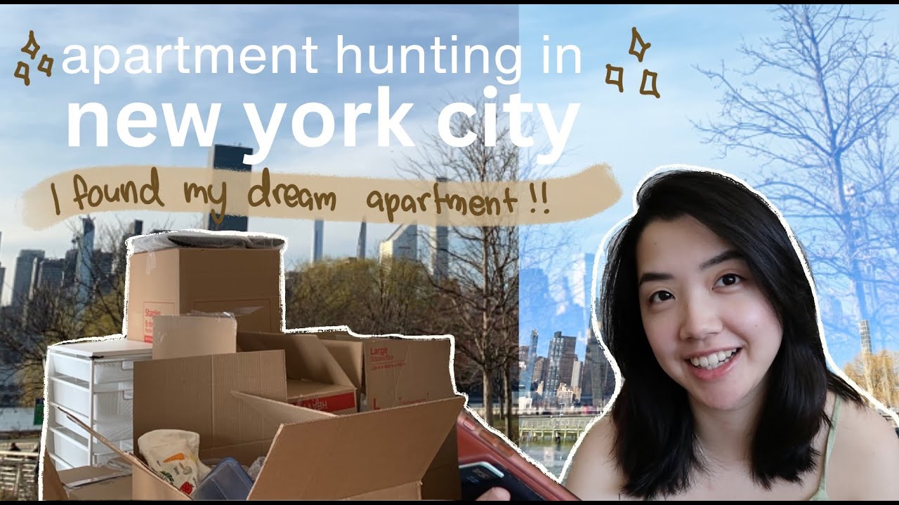 NYC Apartment Hunting | touring 5 studios in long island city (with prices & tips)