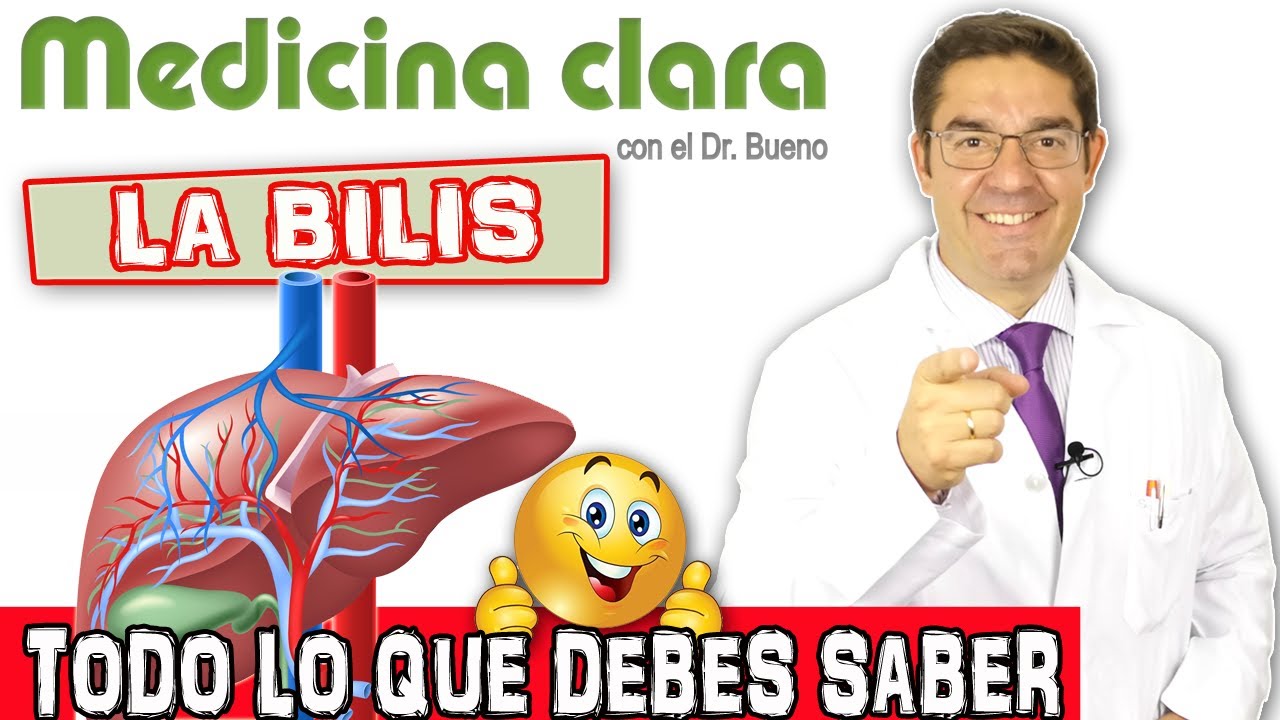 BILIS &iquest;D&oacute;nde se PRODUCE? &iquest;Para qu&eacute; SIRVE? &iquest;Puedo VIVIR sin VES&Iacute;CULA BILIAR? | Medicina Clara