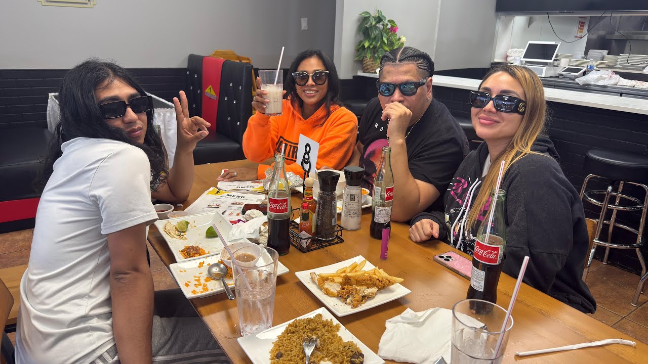 IRL Visitando el nuevo restaurante de La Valeria
