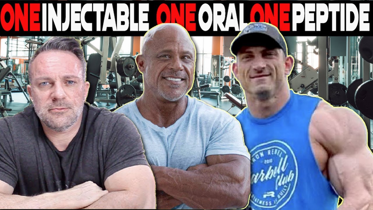 Pick 1 Injectable Steroid, 1 Oral, 1 Peptide FOR LIFE