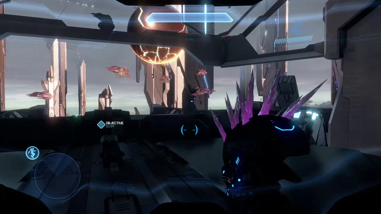 Halo 4 unreleased shutdown ost extended
