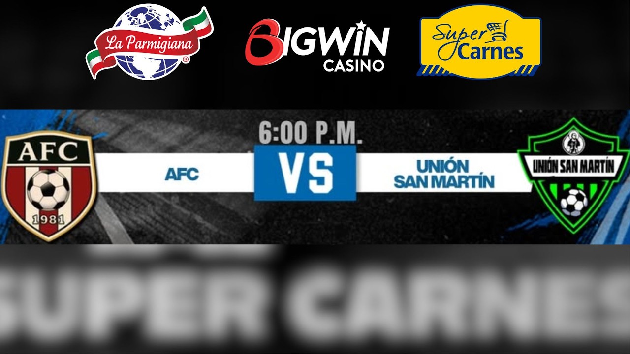 A.F.C. vs Unión San Martín - 4tos de Final LIGA PROVINCIAL VERAGUAS CENTRO - 08 de Marzo 2026.