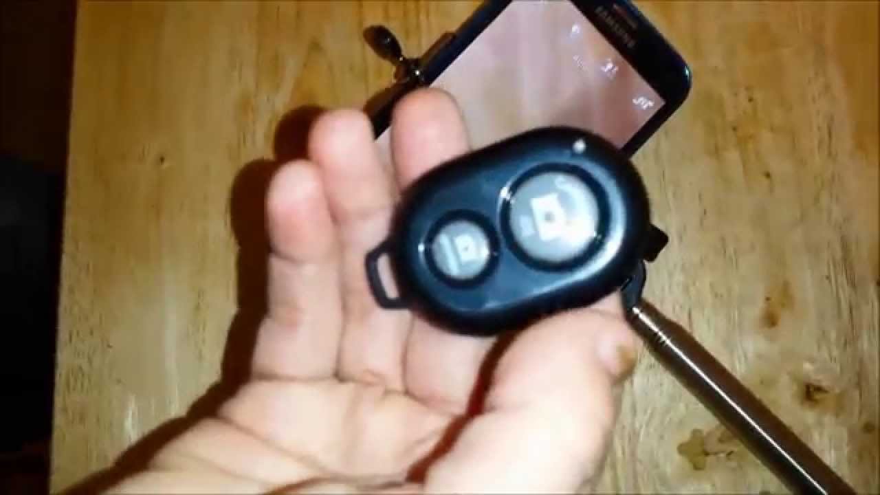 Monopod Selfie Stick - Tutorial - How To Use