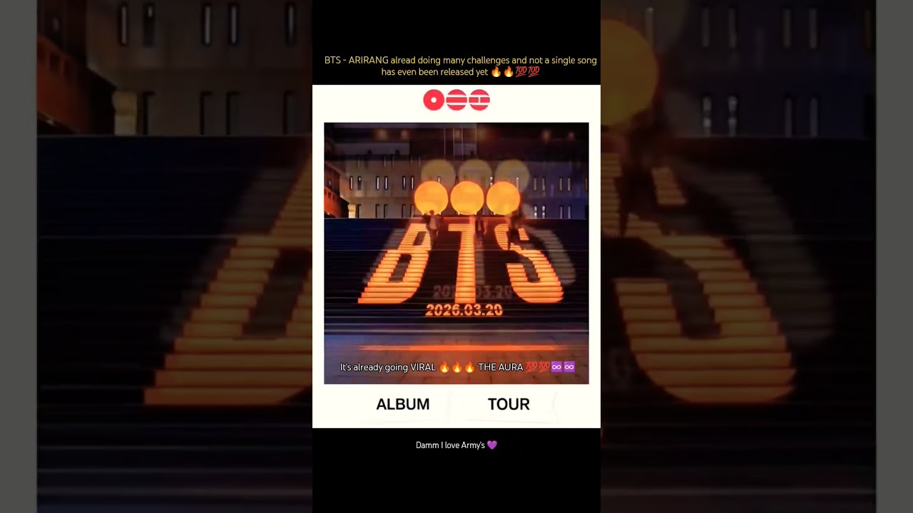 Join the Arirang Challenge Army 💜💜 