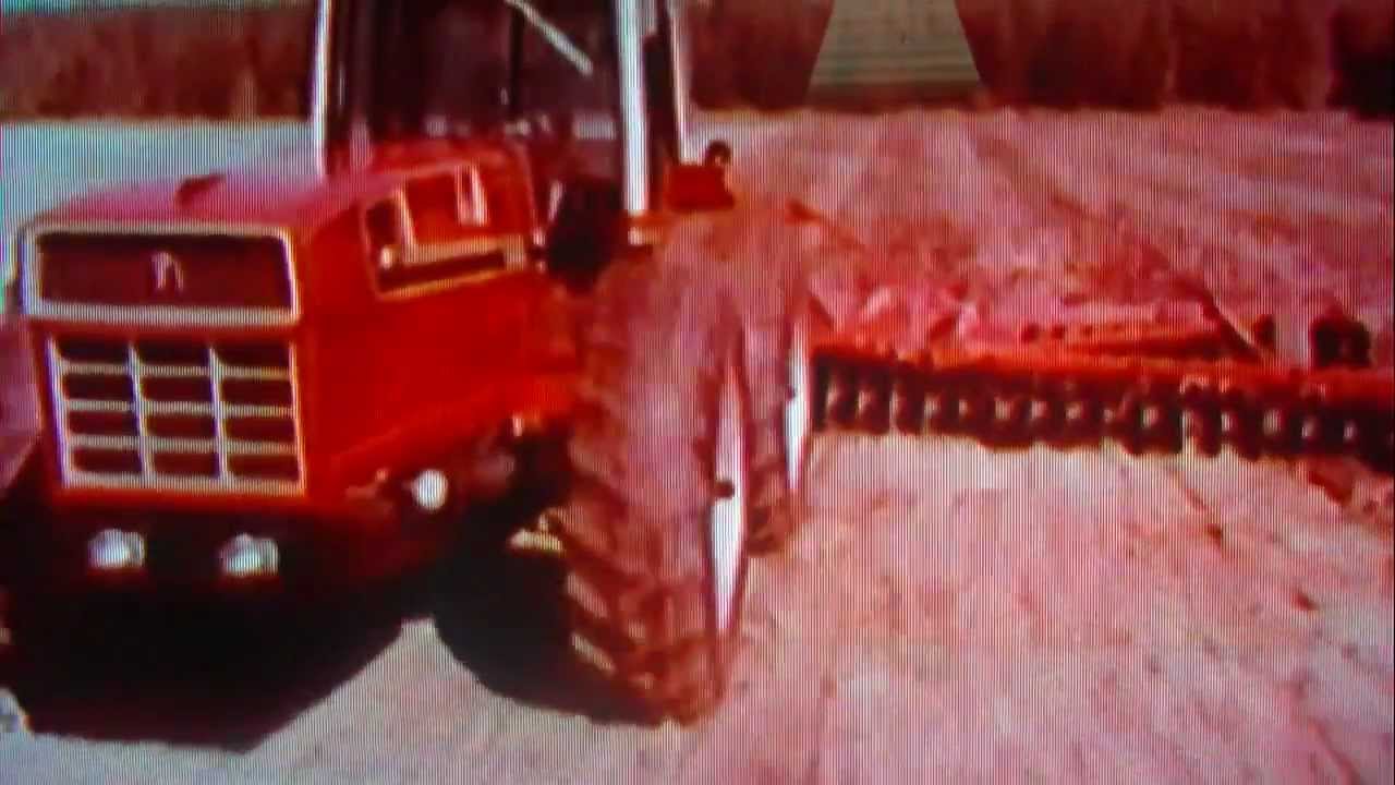 совершенно новые тракторы International Harvester 2+2 серии 88 от IH