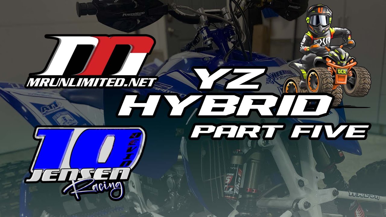 Гибридный квадроцикл YZ — часть пятая