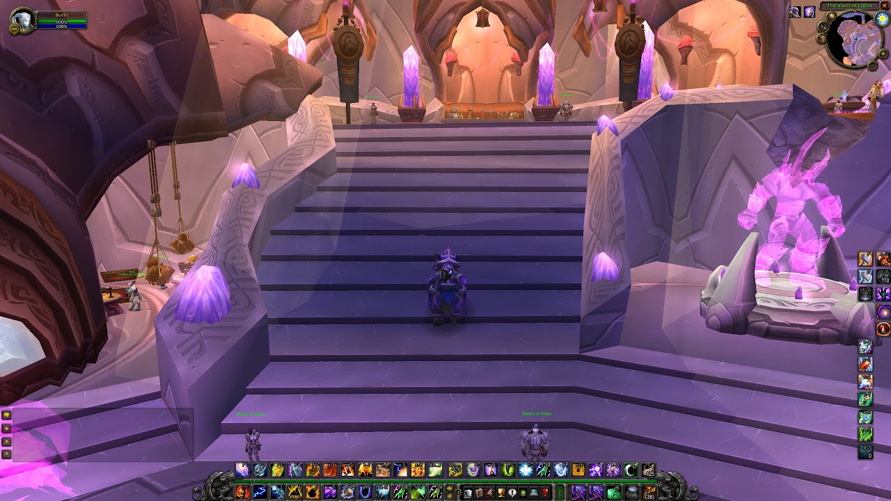 Exodar Warsong Gulch Battlemaster Location, WoW TBC