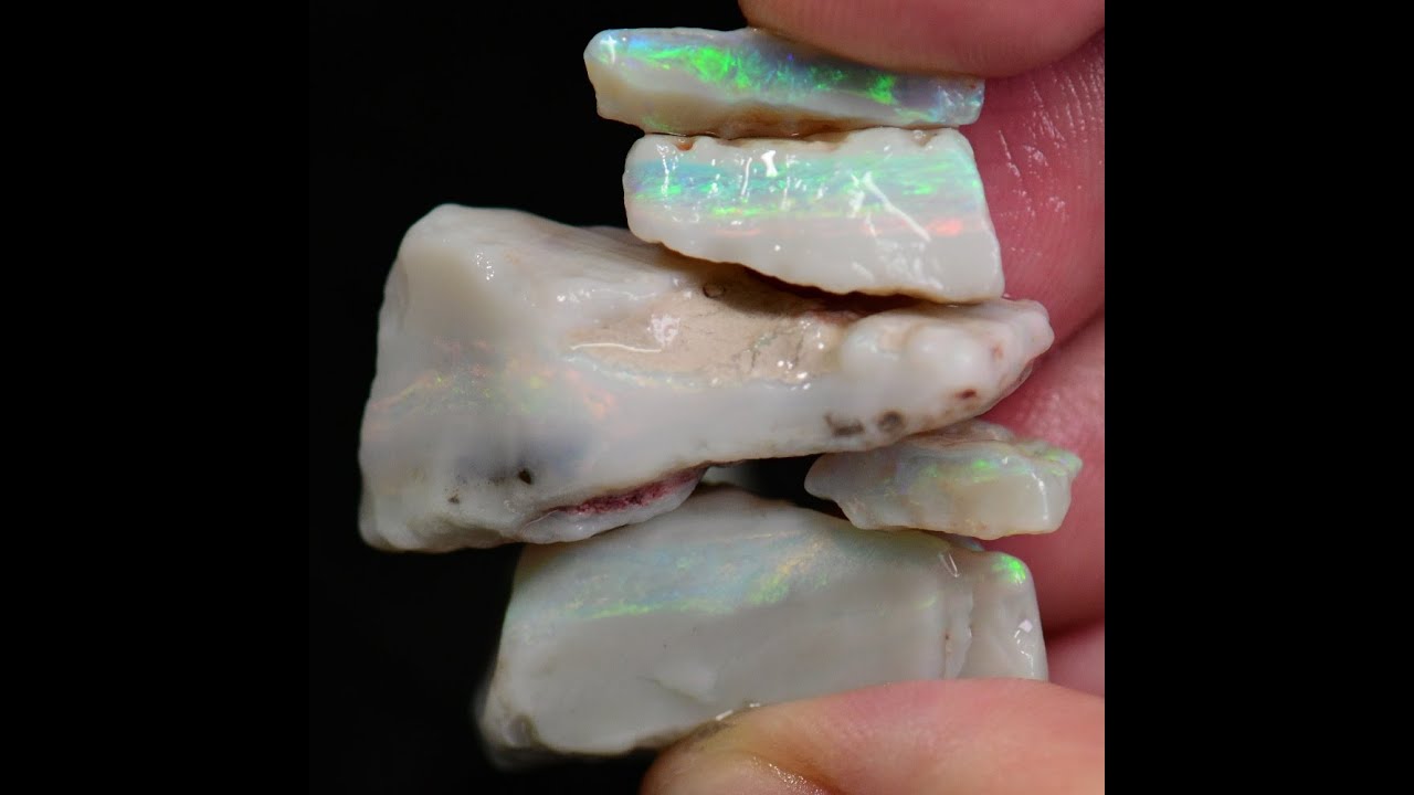 75.25 cts Australian Rough Opal Parcel Lightning Ridge