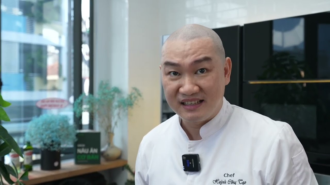 Cá đục chiên giòn với rau củ kiểu Nhật - Huỳnh Công Tạo