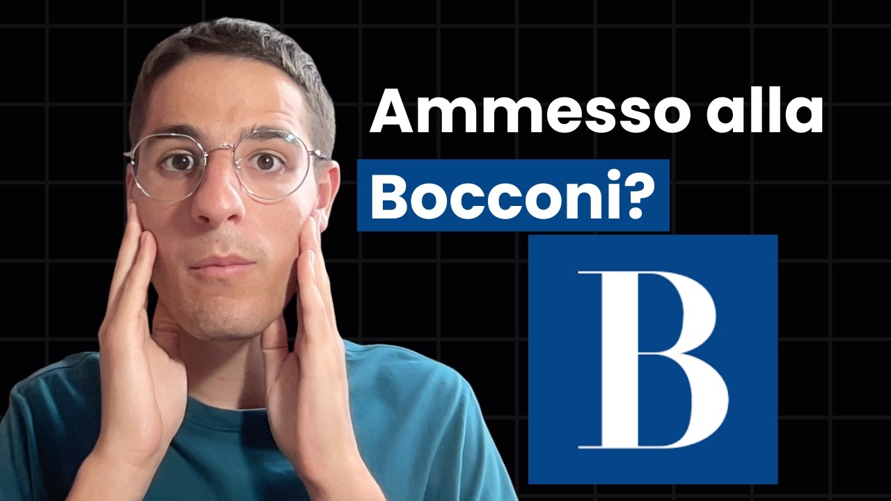 Sono ENTRATO in BOCCONI Magistrale: quale corso?