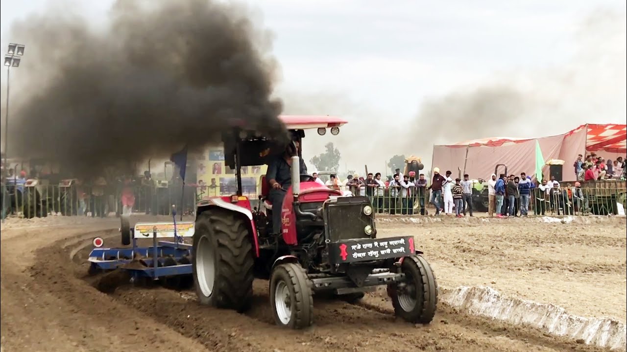 Arjun 605 Tractor Disk Harrow Competition