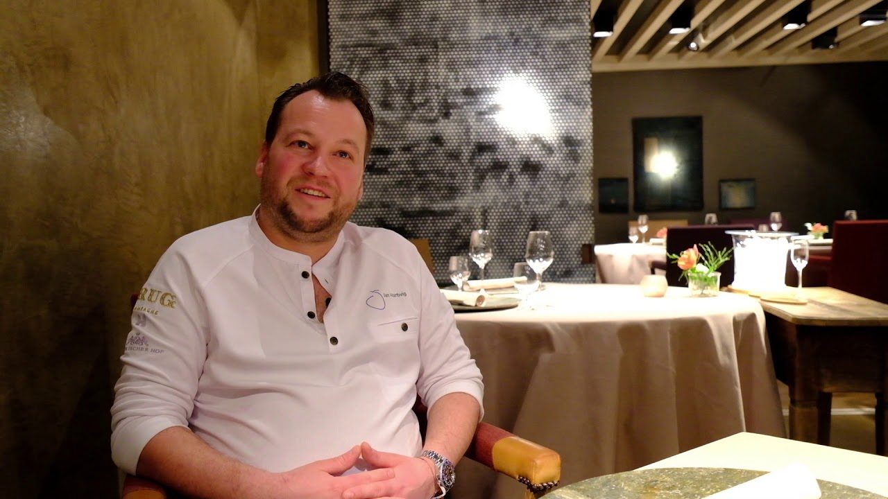 A 3 Michelin star experience at restaurant Atelier in Munich with chef's interview