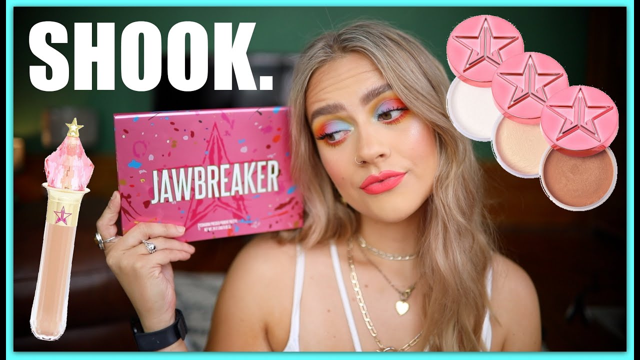 IS JEFFREE STAR COSMETICS ANY GOOD? JAWBREAKER PALETTE & MORE  | EmmasRectangle
