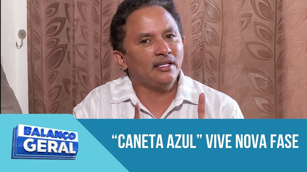 Manoel Gomes em nova fase: como vive hoje o 'Caneta Azul' | 'A Hora da Venenosa'