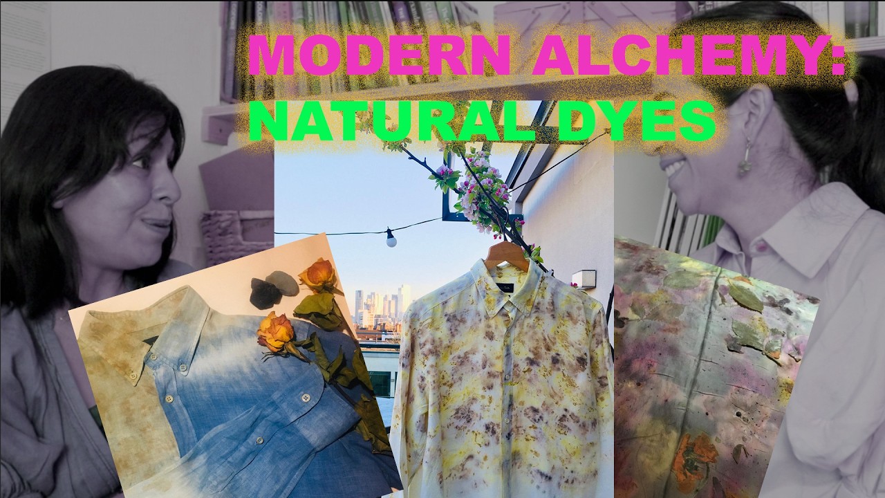 Modern Alchemy: Natural Dyes, Ancient Wisdom & Slow Fashion  with Studio Kuhu in London