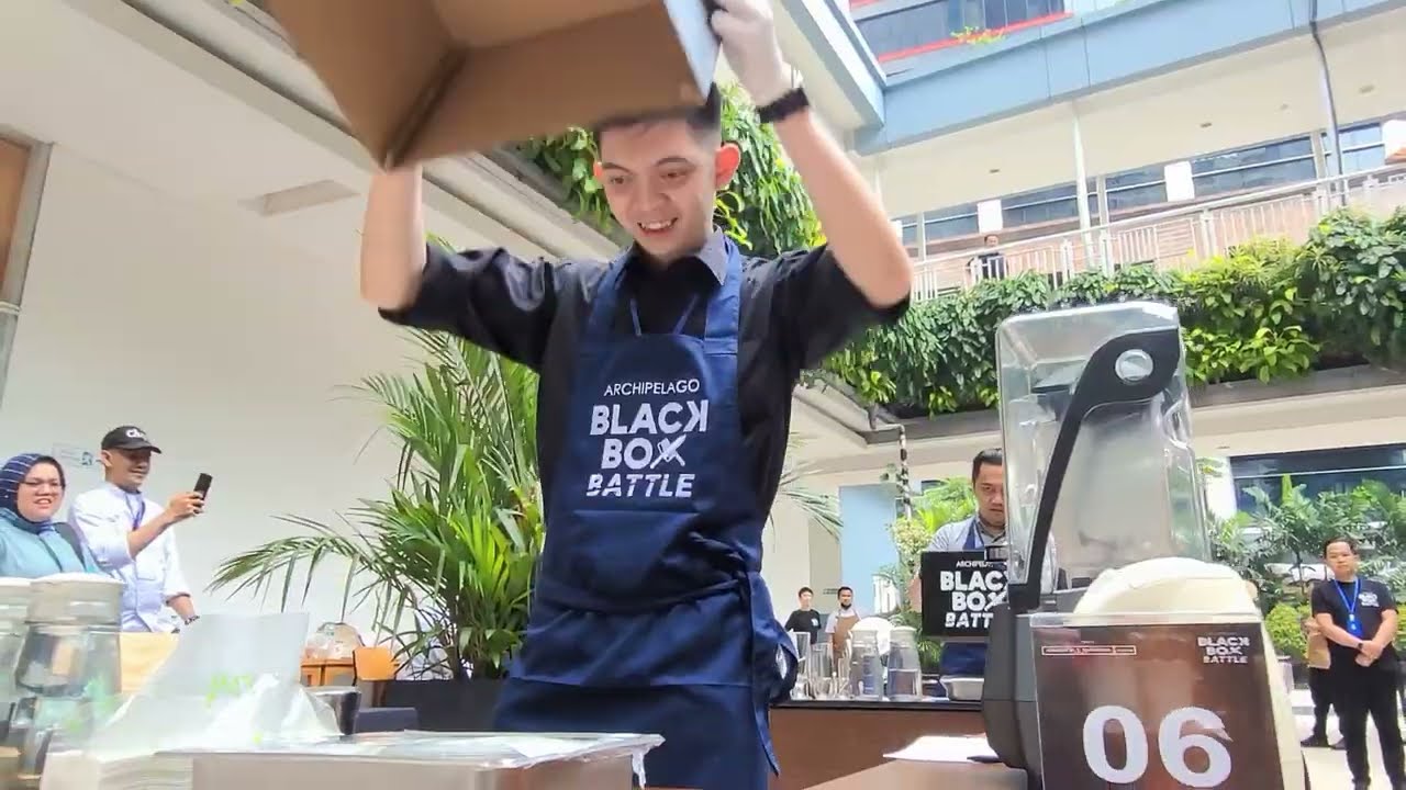 Archipelago Black Box Battle #1 Beverage Leaders at Harper MT. Haryono