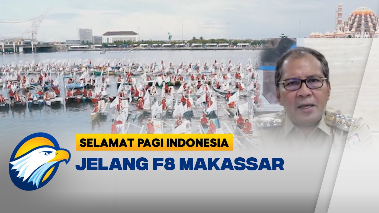 Kesiapan Jelang F8 Makassar
