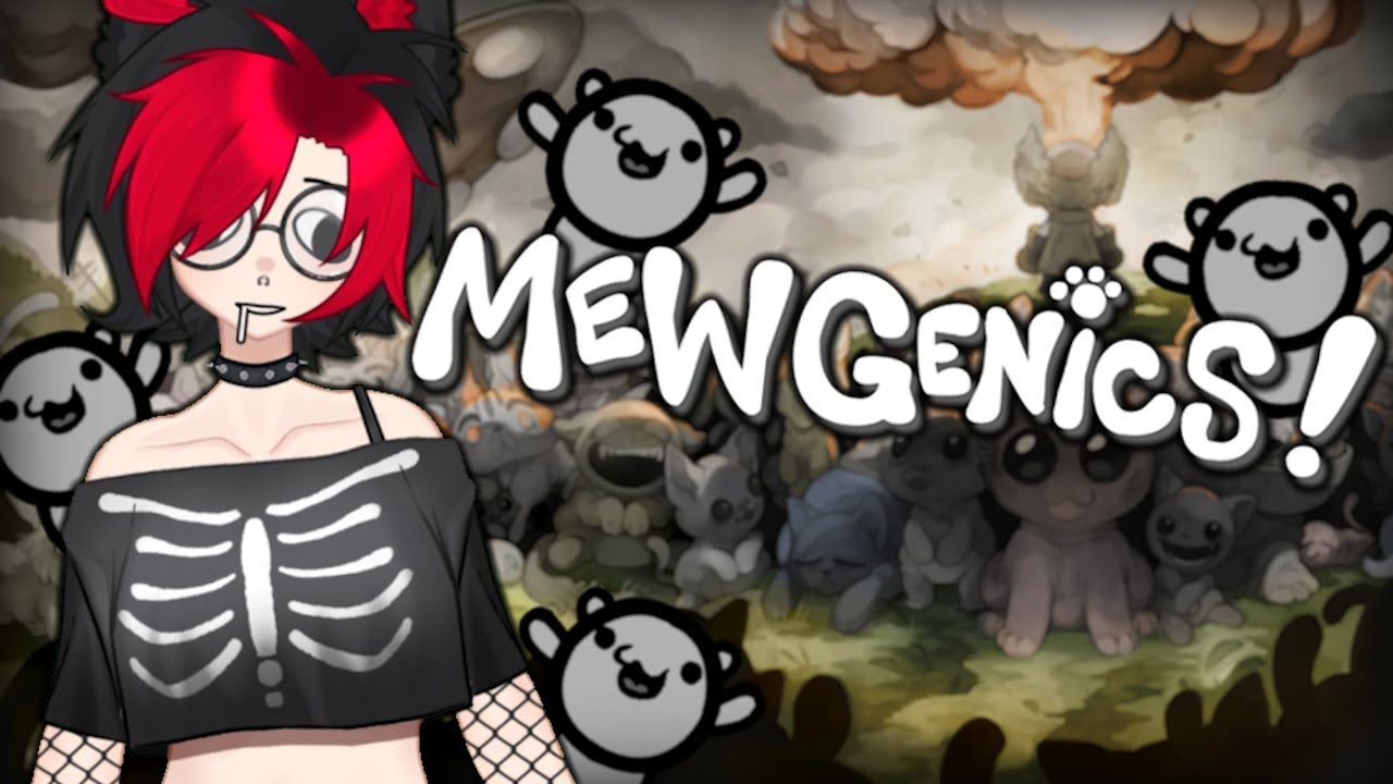 Take a Cat and Rub it on a Cat! [Mewgenics!]
