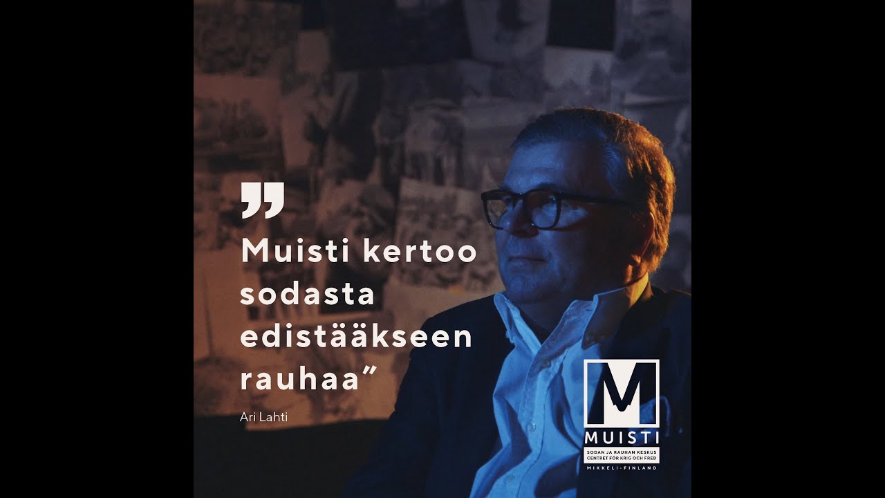 Mikä on Sodan ja rauhan keskus Muisti?