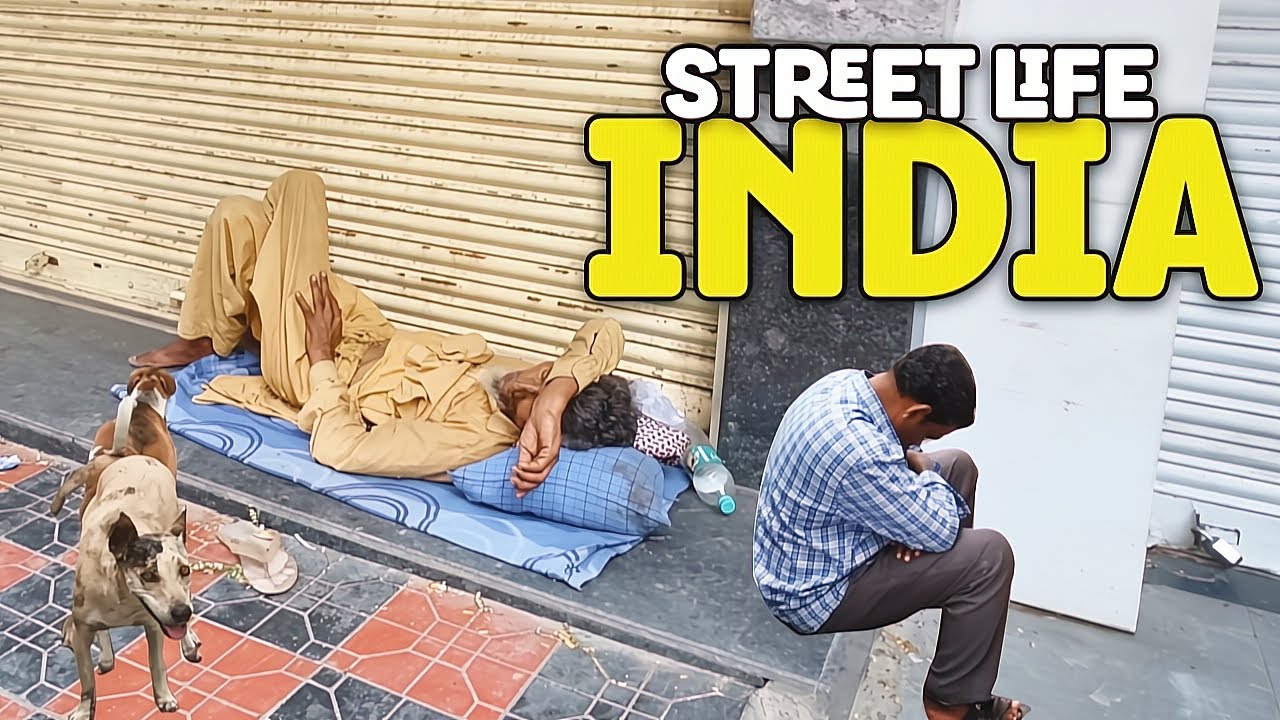 Реальность уличной жизни в Индии 🇮🇳 | 4K
