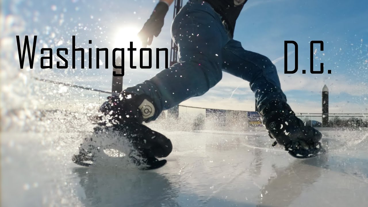 Ice Skating in Washington D.C. — Ice Freestyle — Tour 2023