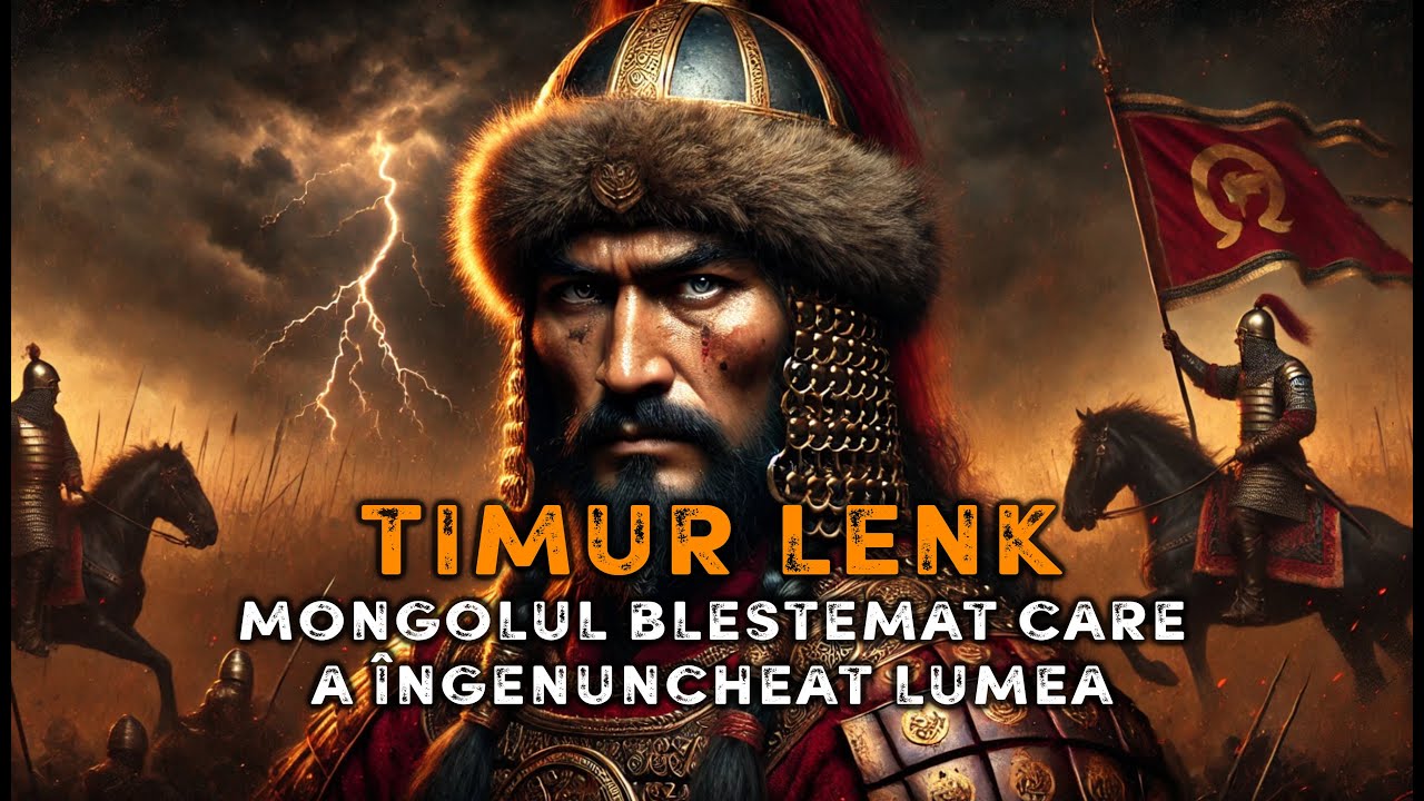 Timur Lenk - Mongolul Blestemat care a &Icirc;ngenuncheat Lumea 🔥 Mistere Nedescifrate ale Istoriei