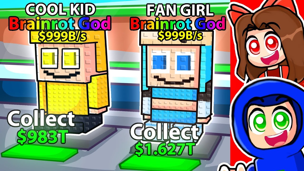 CRAZY FAN GIRL IS THE NEW RAREST BRAINROT..?