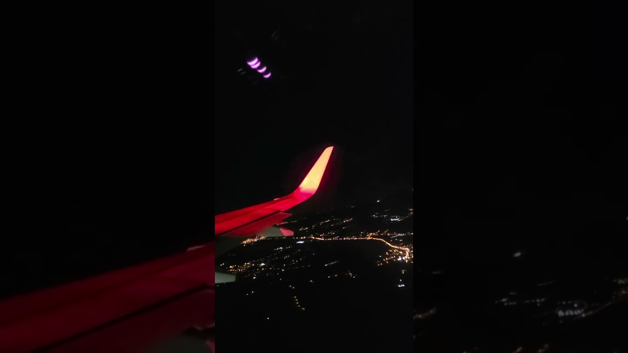 Flying over Ankara