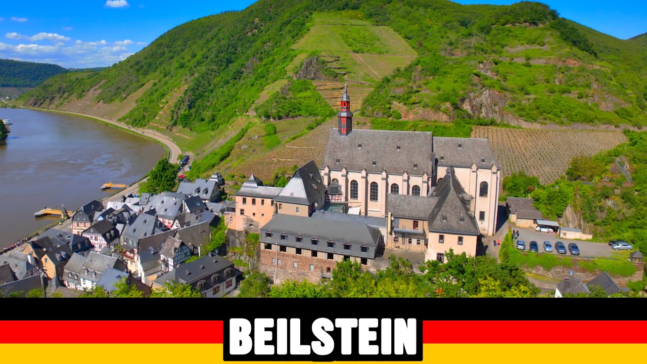 Beilstein Germany 🇩🇪 Moselle Valley walking tour