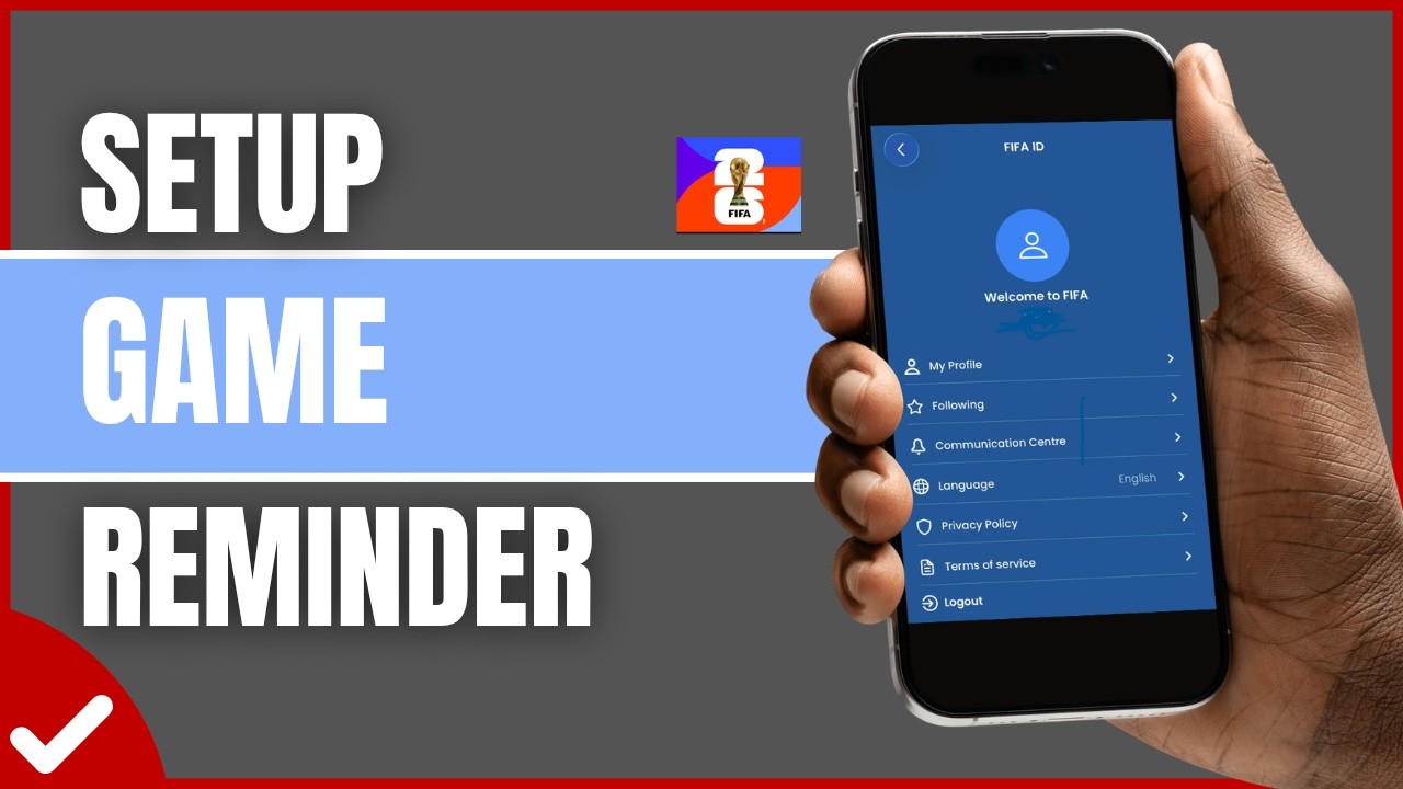 How To Set Match Notifications On FIFA World Cup App 2026 | Enable Live Alerts