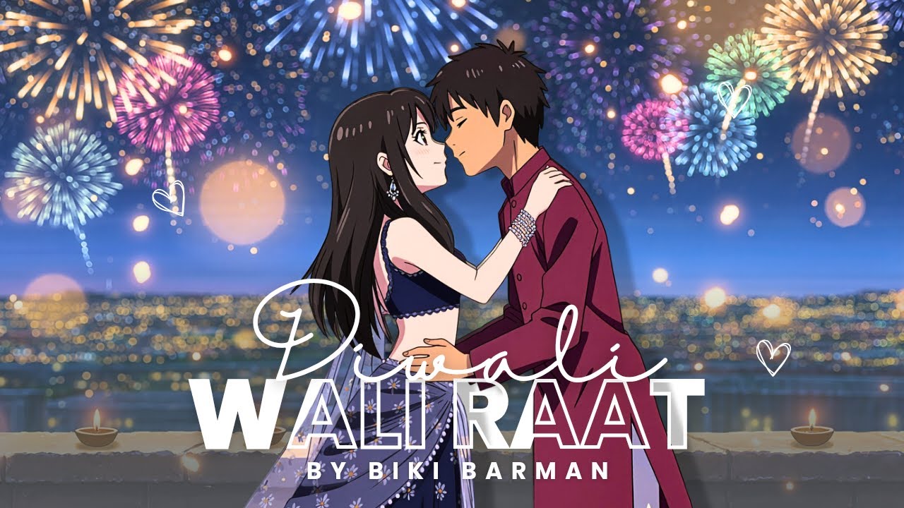 Diwali Wali Raat 💫 | Heart Touching Love Story | Animated Short Film
