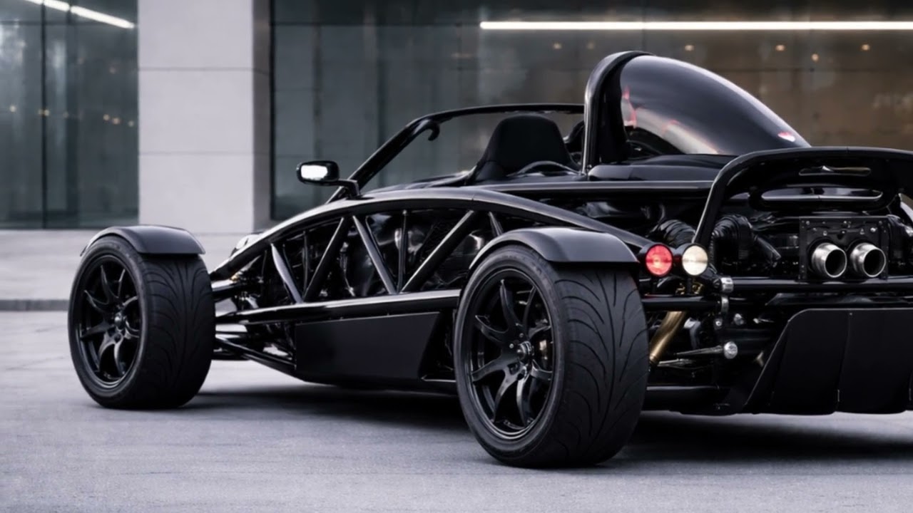 Ariel Atom – Самый безумный гоночный автомобиль, разрешенный для езды по дорогам общего пользования!