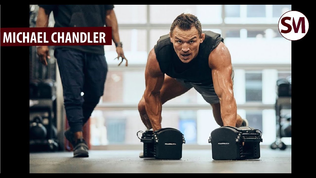 MMA Athlete Michael Chandler Savage Strenght Training
