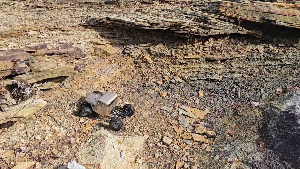 First time out with the Meus Gold Rush