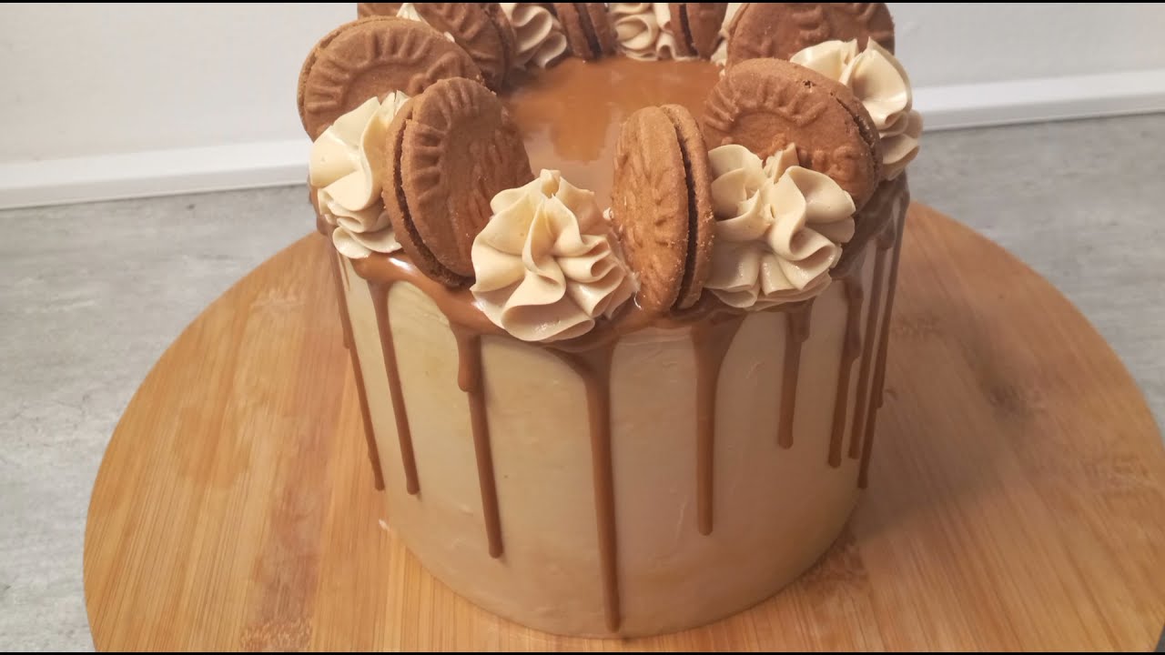 CBMS crème au beurre meringue suisse goût spéculoos 