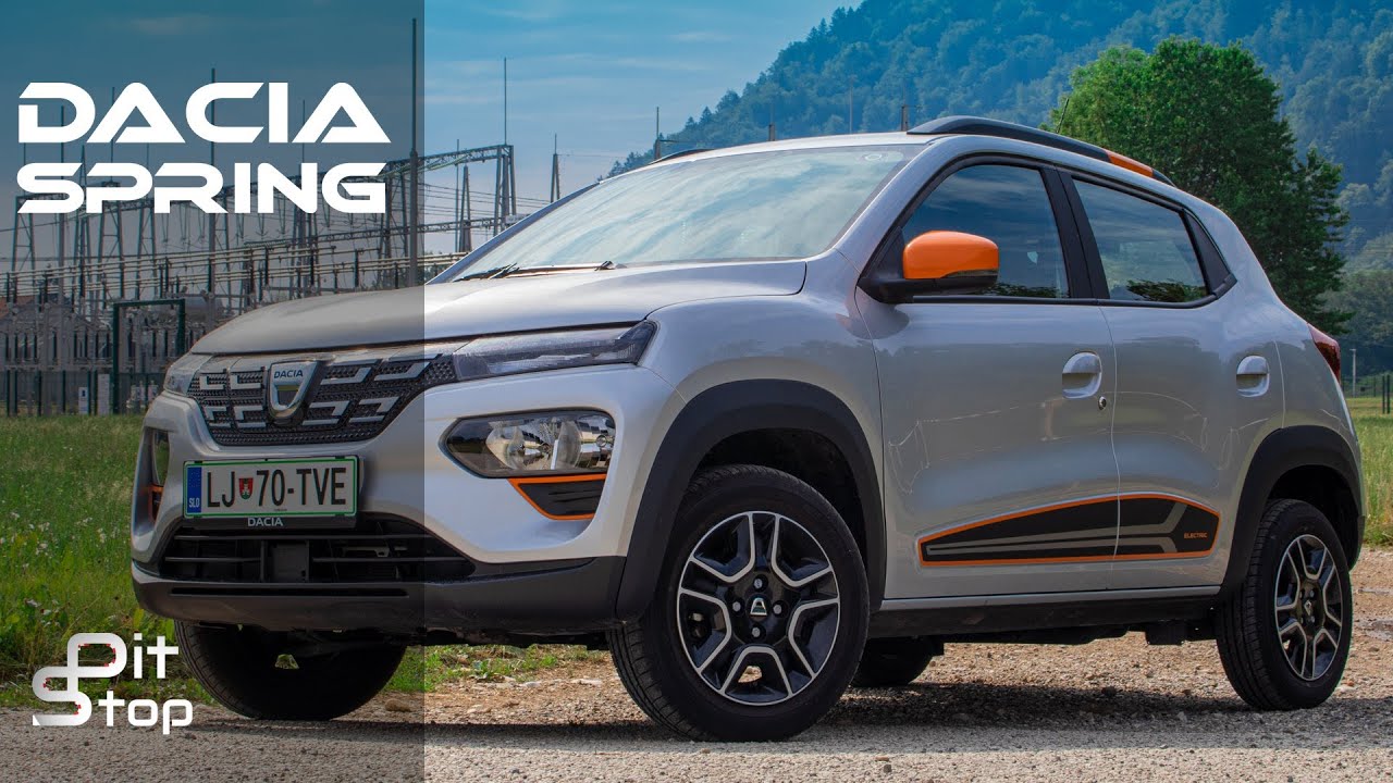 2022 Dacia Spring - First Electric Dacia