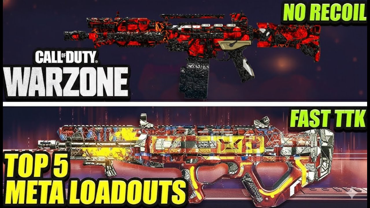 🔥DIE EINZIGEN WAFFEN DIE DU BRAUCHST! M8A1 & CARBON 🔥 Top 5 Meta Loadout (Warzone)