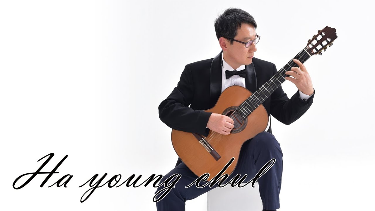 태극기휘날리며 OST - Epilogue (이동준) Arr by.고충진 Played by.하영철 Classic guitar solo