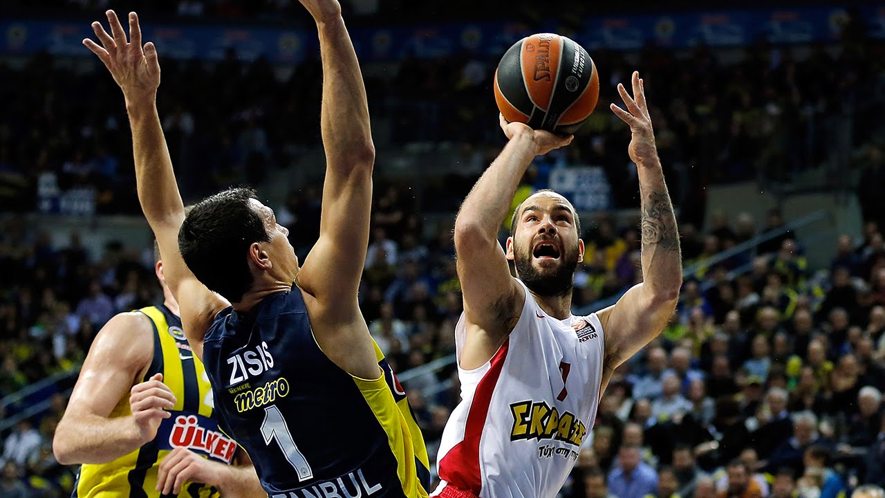 Highlights: Fenerbahce Ulker Istanbul-Olympiacos Piraeus