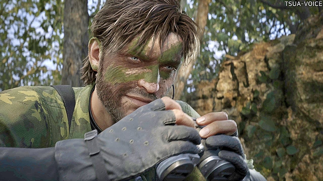 게임 플레이보다 컷신과 대화가 많은 잠입 액션 게임 [ PS5 메탈기어 솔리드 델타 스네이크 이터 어려움 난이도 4K ] 1편