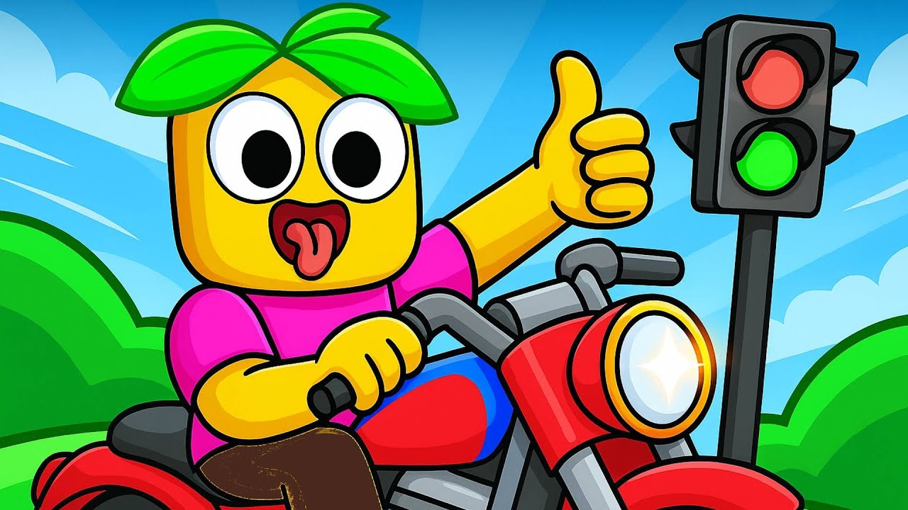 🏍️💨 BANY IST STUNTMAN IN MX WORLD IN ROBLOX! 🏍️💨