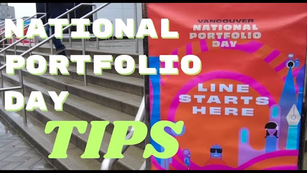 National Portfolio Day Tips | How to Get into Art School