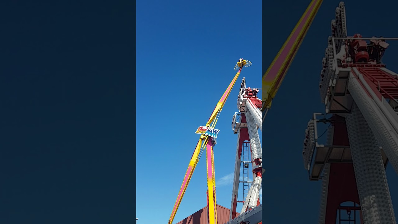 Tour de test Manege SpeedMaxx @Martin  Fete foraine Drusenheim 2019