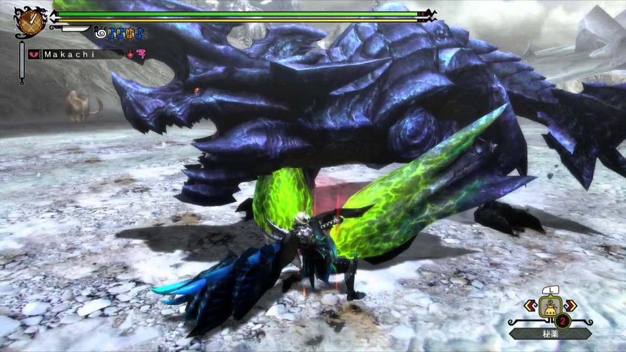 MH3G 「爆砕の連鎖」 狩猟笛 5分針(09'21)