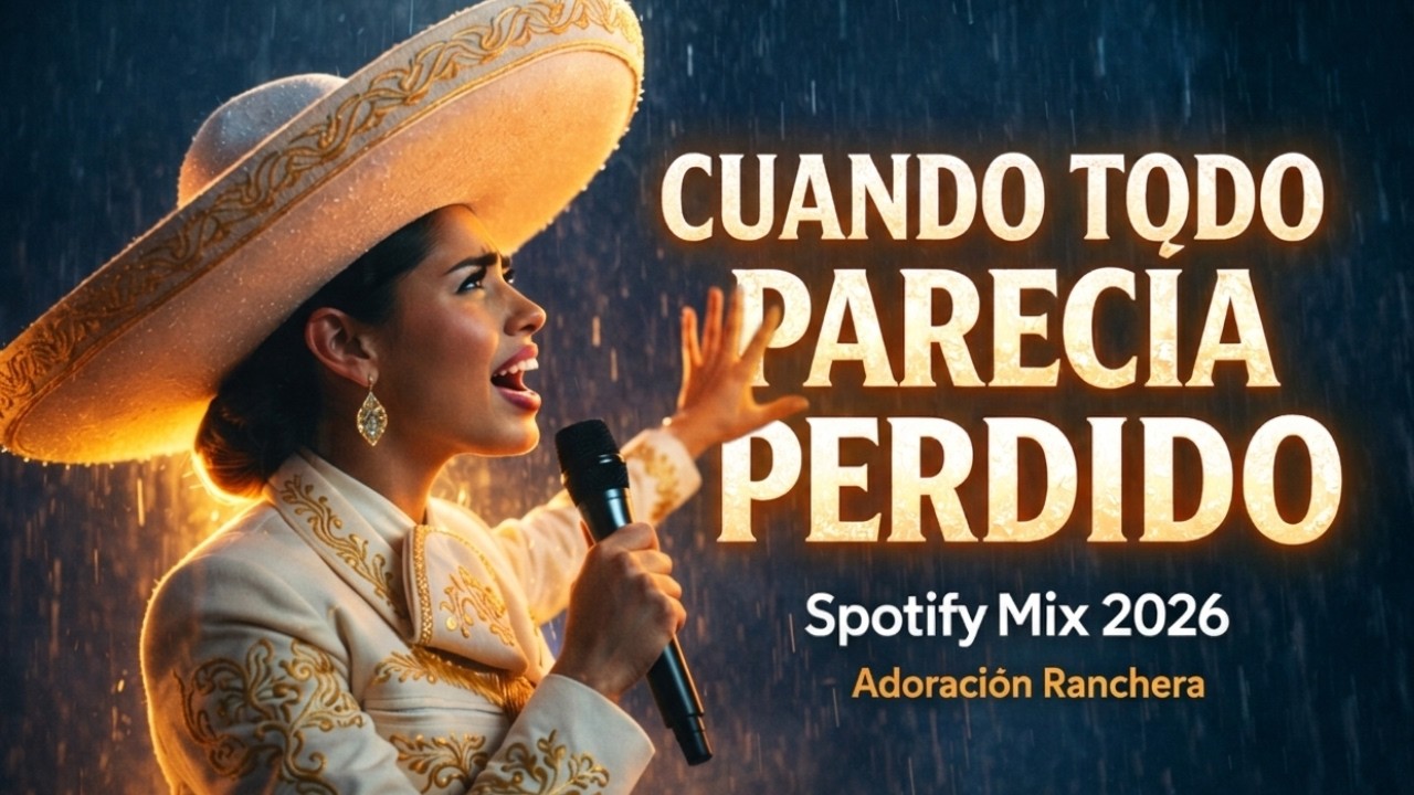 Cuando Todo Parecía Perdido 🎺 Los 10 Éxitos de la Mariachi Cristiana 2026 (Mix Oficial)