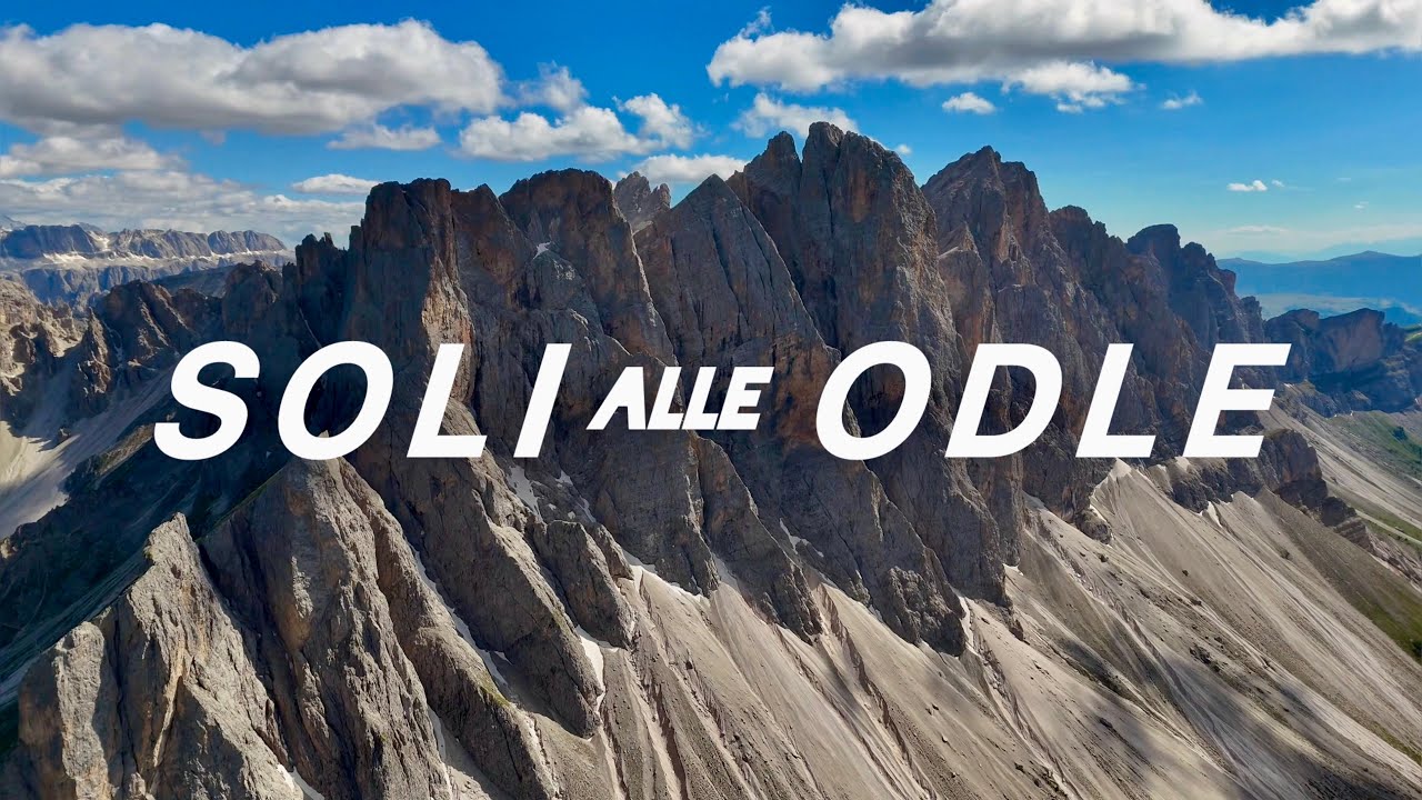 MAI SUCCESSO👀 SOLI ALLE ODLE - LE DOLOMITI PIÙ BELLE | Val di Funes - Sentiero   Adolf Munkel
